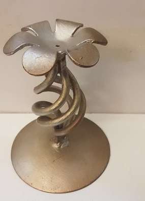 Metal Candle Stand 14 cm