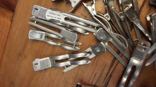 33  Vintage Easy  Curl Hair Pins  England