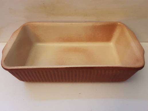 Terracotta  Oven Table Serving Dish 30 cm x 17 cm x 7 cm