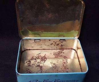 Vintage Players Navy Cut Cigarettes Tin