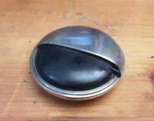 Metal Round Pill / Trinket Box with sliding lid 7 CM