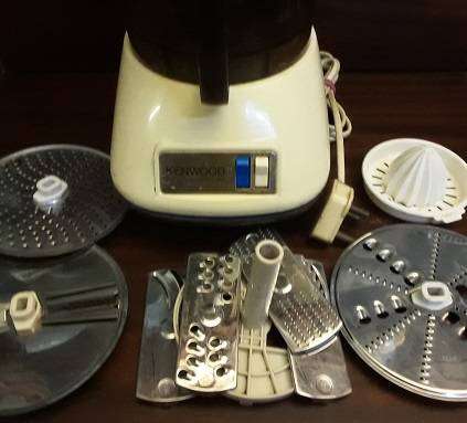 Kenwood Food Processor with Fittings