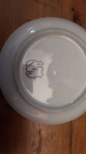 three German small Plates 10 cm