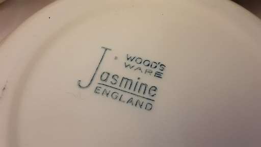 Three Wood's Ware England Jasmine  Yellow Bowls 20 cm x 3,5 cm