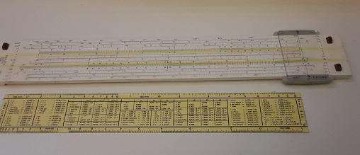 Aristo  vintage Slide ruler in original box