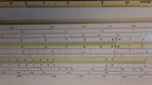 Aristo  vintage Slide ruler in original box