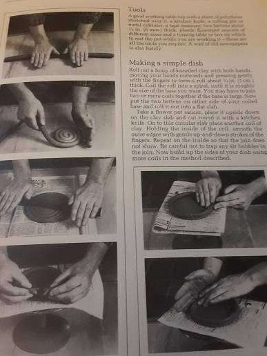 Books - Clay Modelling for Everyone , Pottery , Sculpture without a Wheel , Peter D Johnson