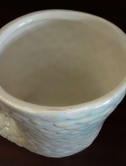 Porcelain Mermaid Tale Pearl Luster Novelty Mug 11 CM