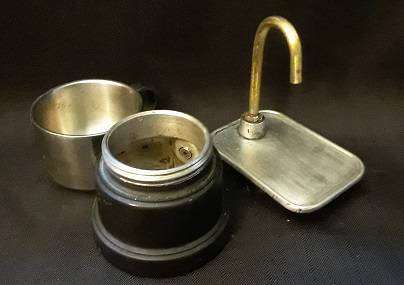 Vintage Top Moka Coffee Percolator one cup