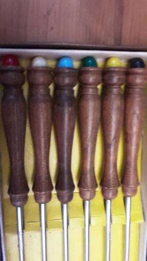 Set of Six Fondue Forks