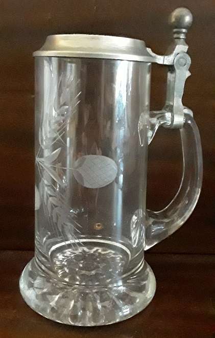 SAB 100 Year 1895 - 1995 Beer Tankard Beer Mug 17 cm