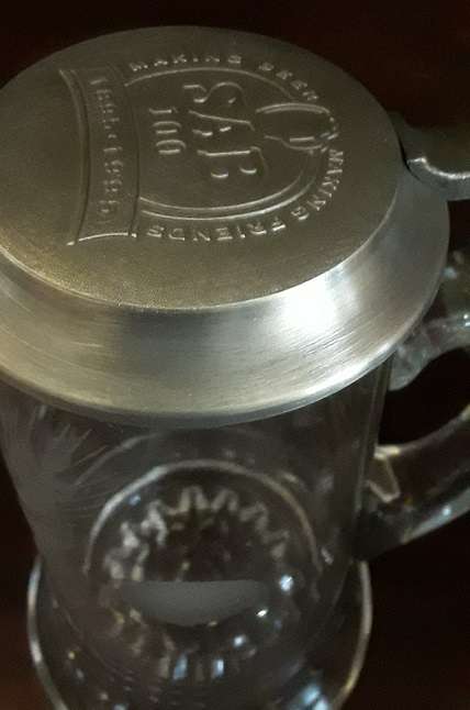 SAB 100 Year 1895 - 1995 Beer Tankard Beer Mug 17 cm