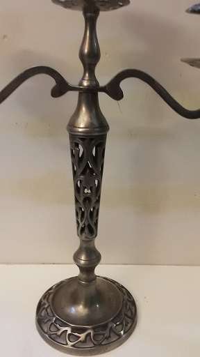 Metal  Candelabra  Candlestick holder 36 X 29 CM