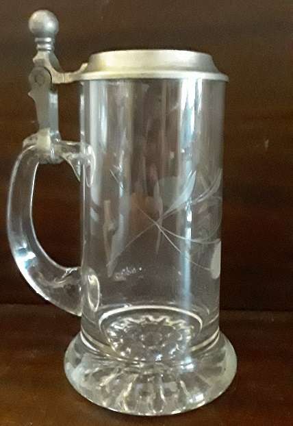 SAB 100 Year 1895 - 1995 Beer Tankard Beer Mug 17 cm