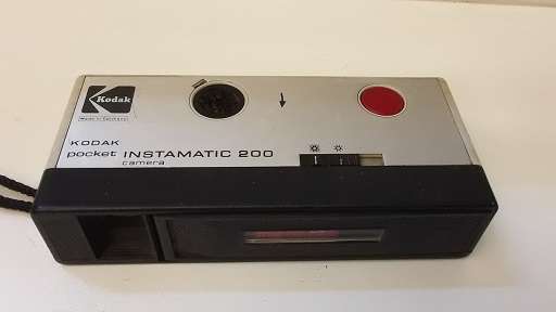Kodak Pocket Instamatic 200 Camera