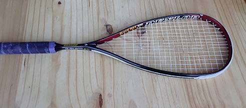 Dunlop Black Max  Squash Racket