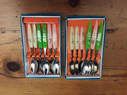 Twelve Small Spoons