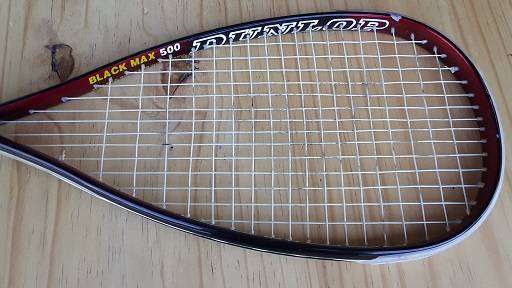 Dunlop Black Max  Squash Racket