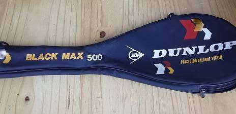 Dunlop Black Max  Squash Racket