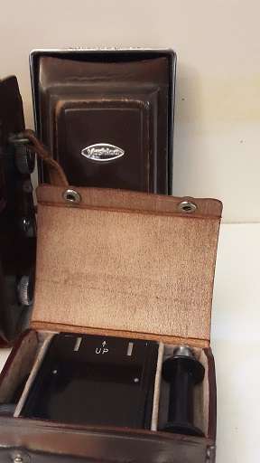 Vintage Yashica Yashicaflex Yashica 635 Dual  Camera  F80mm