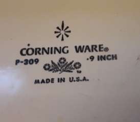 Corning Ware USA   Dish  -  25 cm x 3 cm