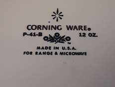 Corning Ware USA   Smaller Dish  - 13 cm x 4 cm