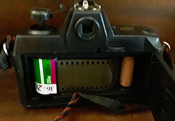 35 mm Film Camera
