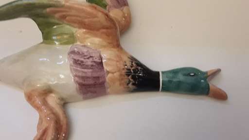 Vintage ( Wall ) Bird in Flight Figurine 17 x 16 cm