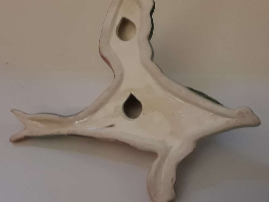 Vintage ( Wall ) Bird in Flight Figurine 17 x 16 cm