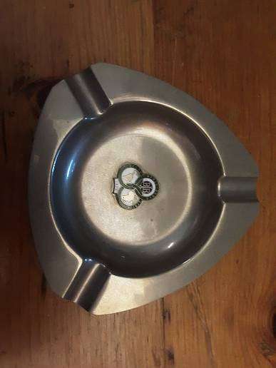 Metal World Bowls South Africa 1976 Ashtray