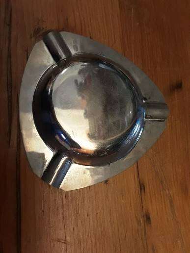 Metal World Bowls South Africa 1976 Ashtray