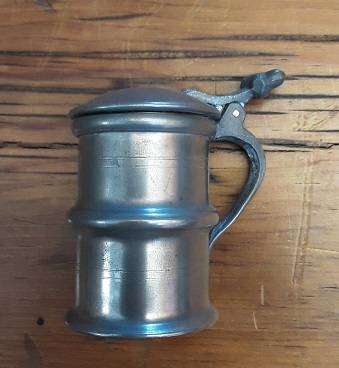 Metal Toothpick Holder / Mug 5 cm x 4 cm