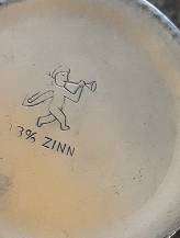 Metal Toothpick Holder / Mug 5 cm x 4 cm