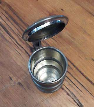 Metal Toothpick Holder / Mug 5 cm x 4 cm