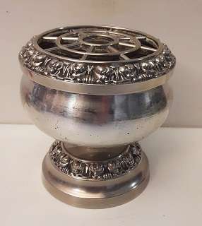EPNS Silver Plate England   Rose Vase / bowl 8 cm