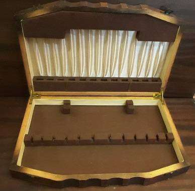 Cutlery Wooden Box  37 cm x 24 cm x 5 cm