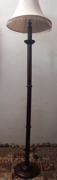 Wooden Floor Lamp