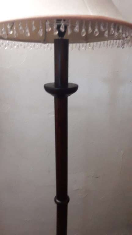 Wooden Floor Lamp