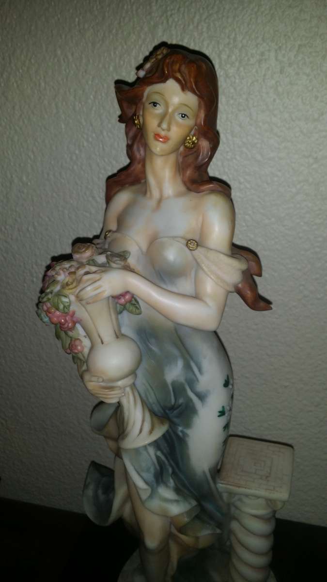 Reserved for Henlub - The Crosa Collection Lady Figurine 50 cm