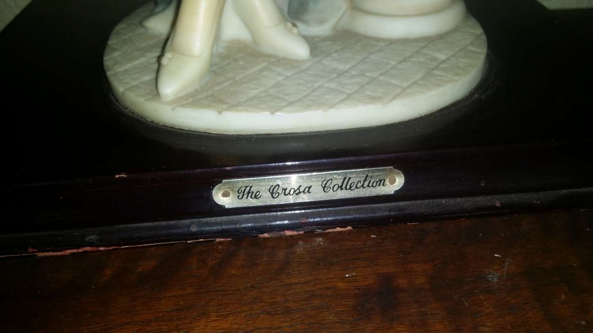 Reserved for Henlub - The Crosa Collection Lady Figurine 50 cm