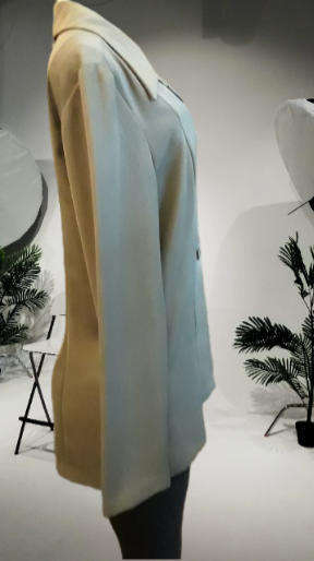 New Era Avo Green Unlined Jacket Polyester Label Size 14