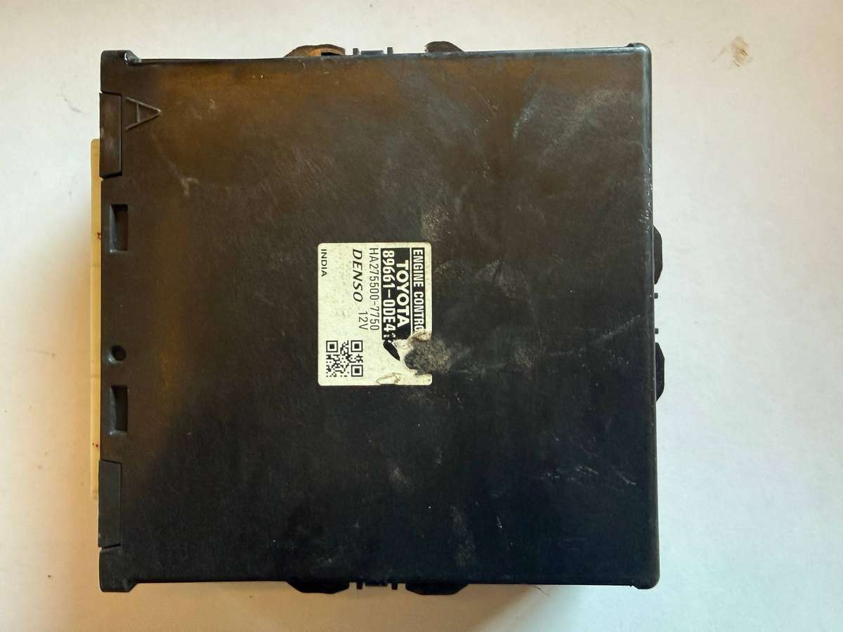 Toyota ETIOS Cross 2018  1.5i ENGINE CONTROL UNIT - ECU - Computer Box For Etios