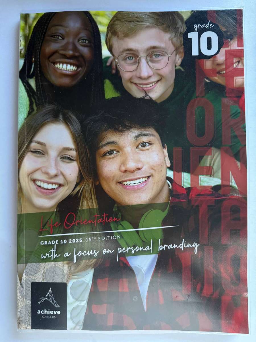 ACHIEVE CAREERS LIFE ORIENTATION GR10 ISBN 9781991258328