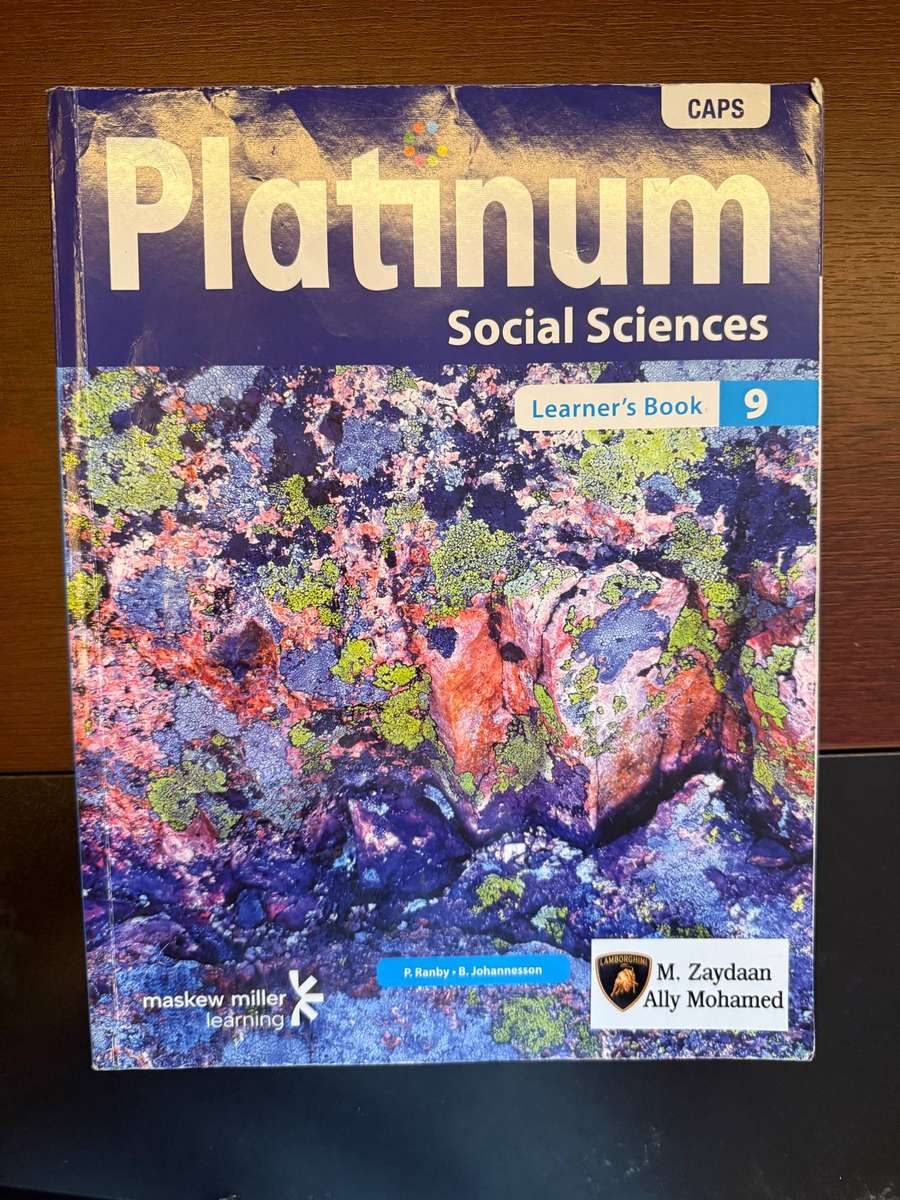 Platinum Social Science Grade 9 Textbook