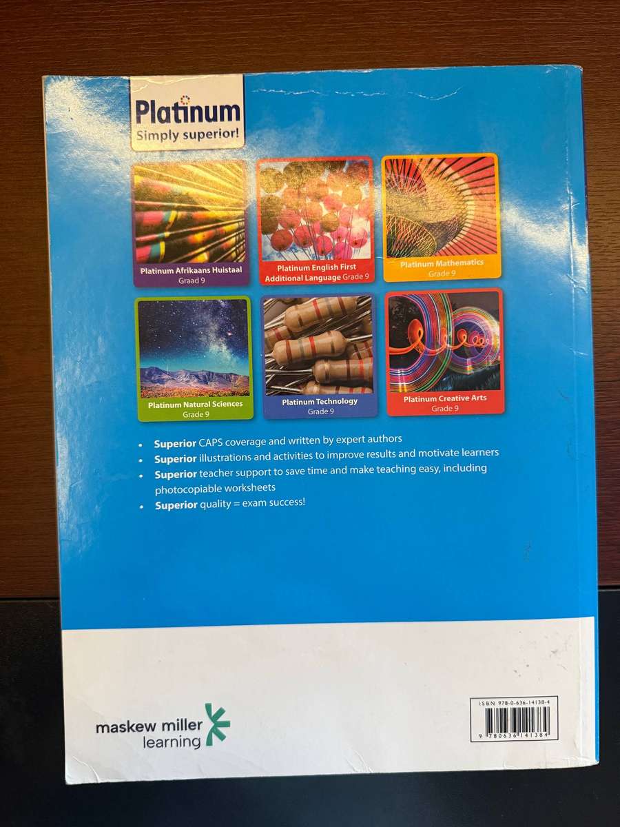 Platinum Social Science Grade 9 Textbook