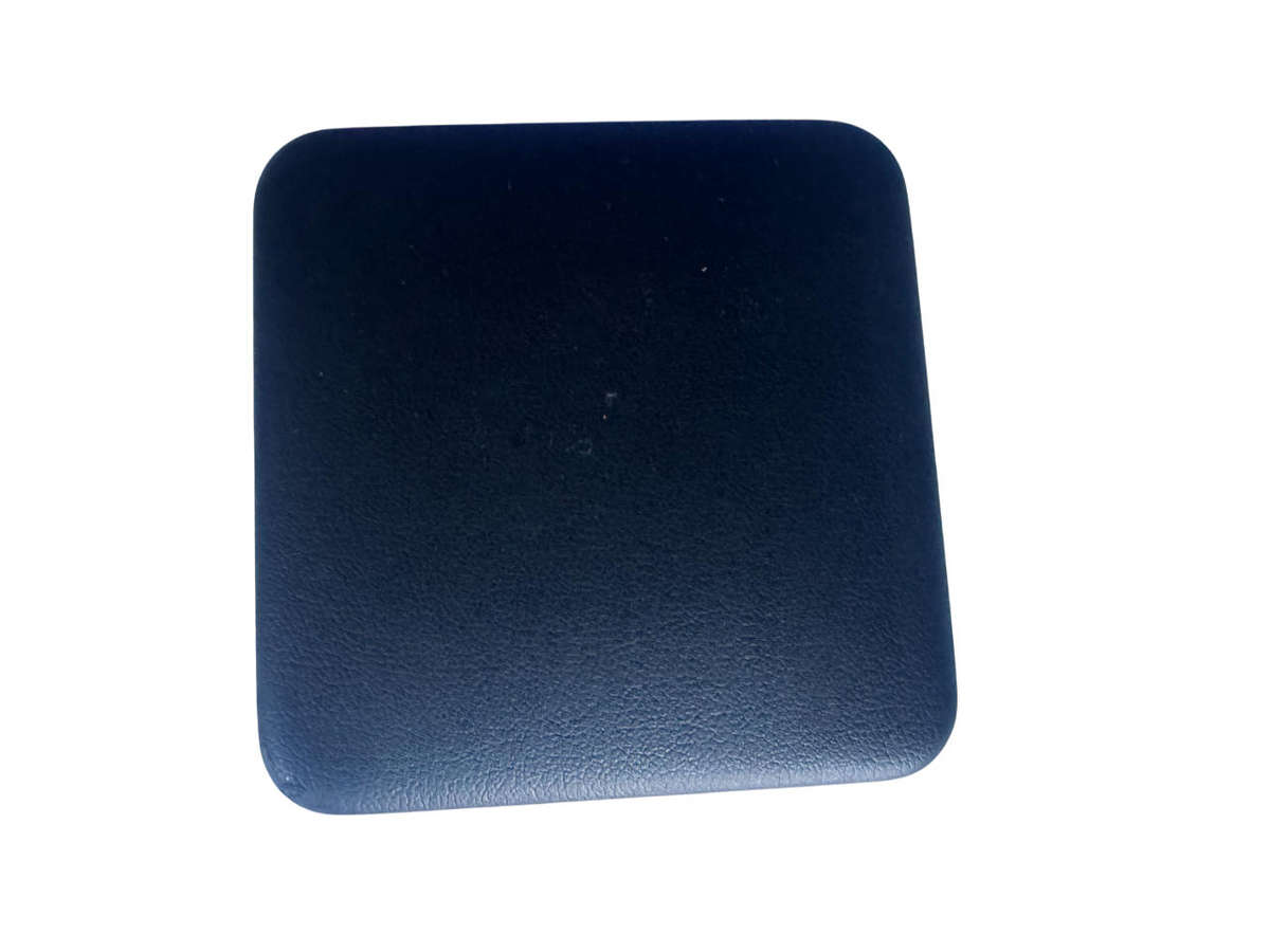 Stylish Black Coin Box With Capsule  - Holds 1oz Coin - Box With Capsule