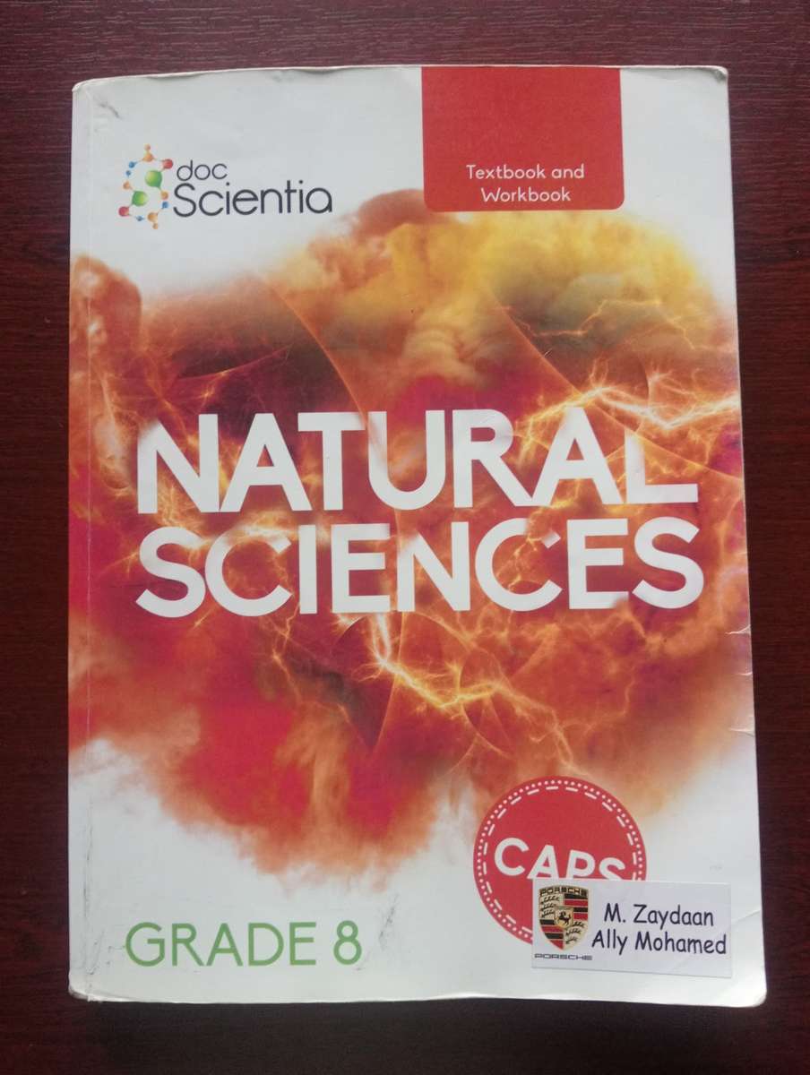 DocScienta Grade 8 Natural Sciences Textbook and Workbook (Full Colour)