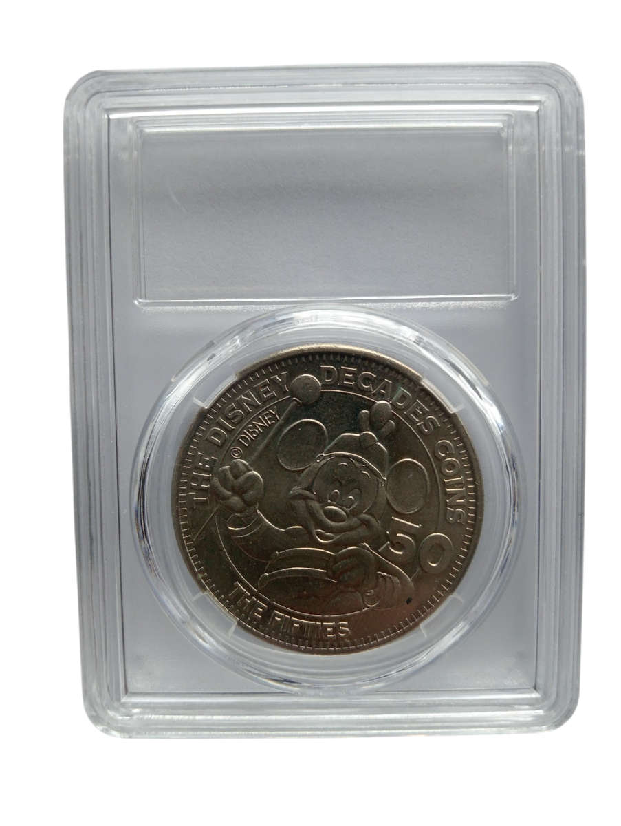 1955 Disney Decades Collectable Token -The Fifties - 1955 Mickey Mouse Club March