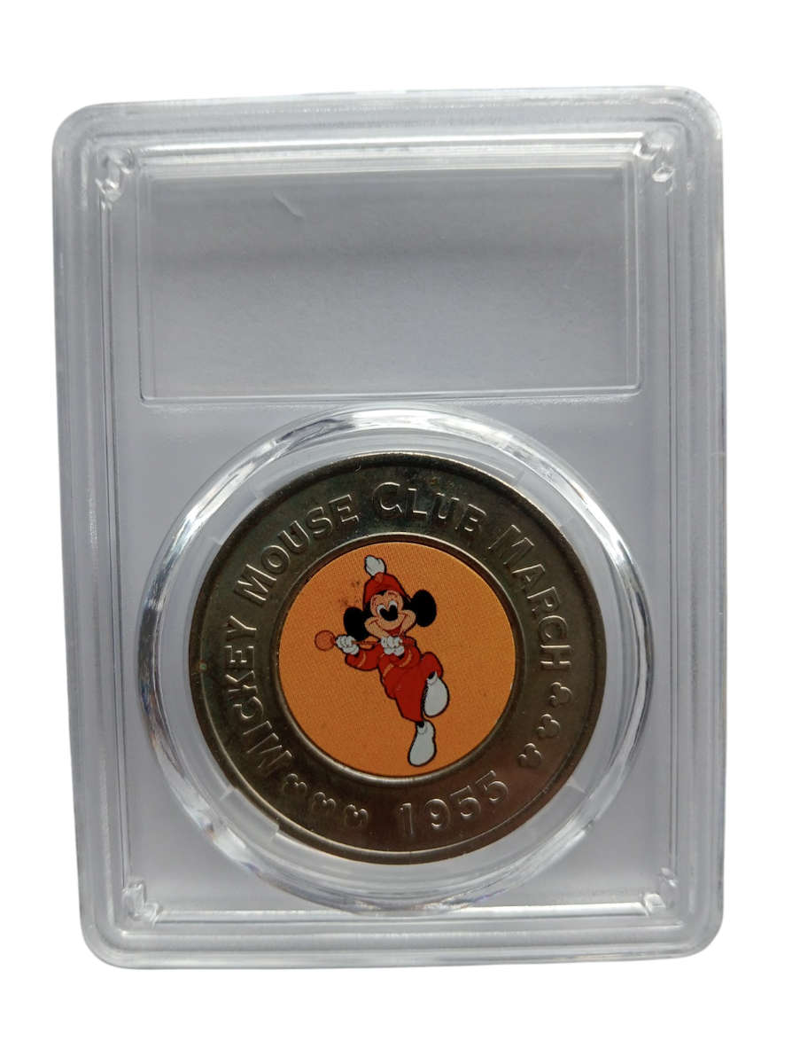 1955 Disney Decades Collectable Token -The Fifties - 1955 Mickey Mouse Club March