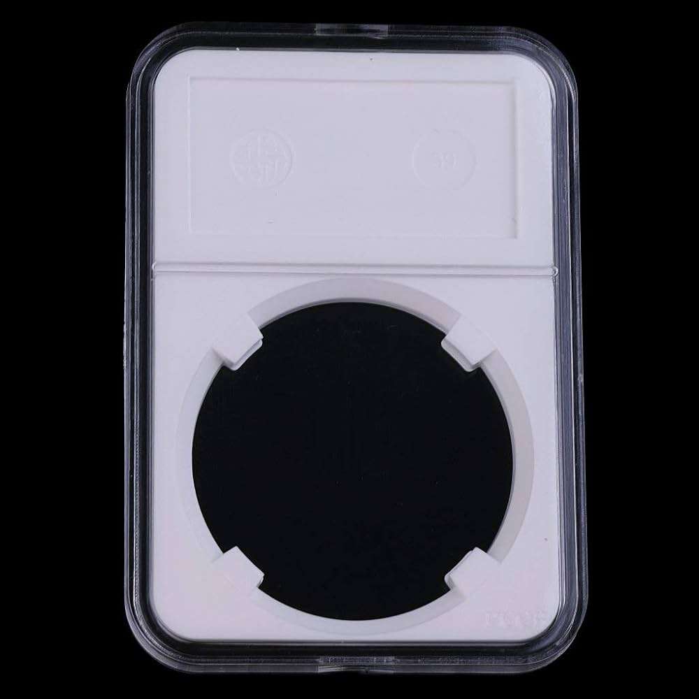White Coin Slab Holder With 38.5mm Display Case -High Quality (Perfect For 1oz Silver+kruger Coins )